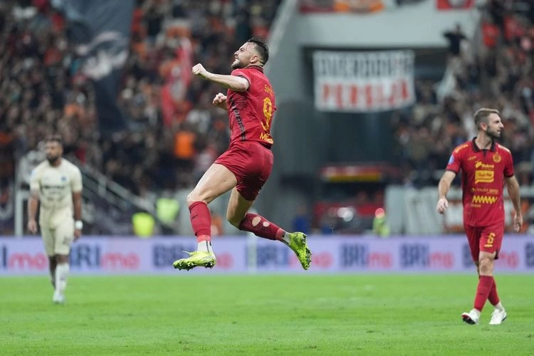 Link Live Streaming Dewa United Vs Persija, Kickoff 19.00 WIB