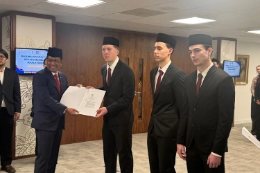 Ole Romenij, Tim Geypens, Dion Markx Resmi WNI, Siap Bela Timnas