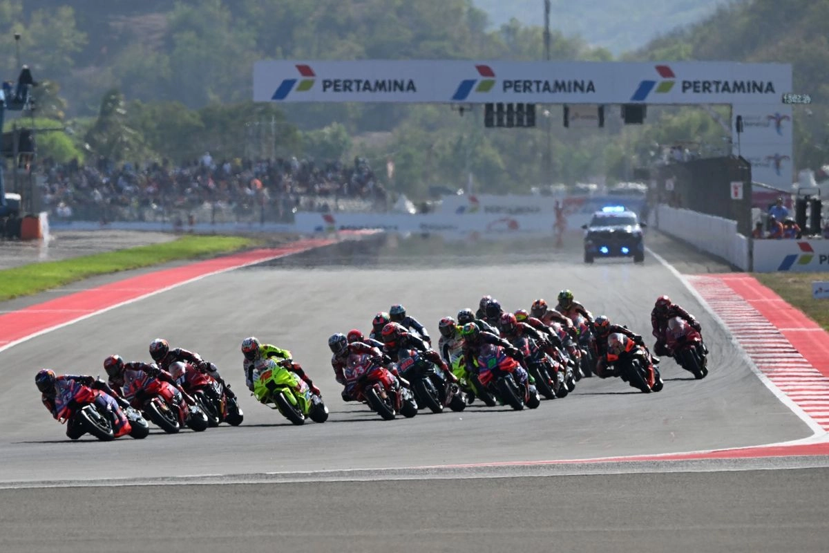 Tiket MotoGP Mandalika 2025 Resmi Dijual, Harga Mulai Rp 140.000