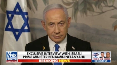 Benjamin Netanyahu: Arab Saudi Bisa Dirikan Negara Palestina di Tanah Saudi, Begini Kata Netanyahu