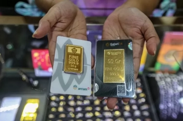 Akhir Pekan, Harga Emas Antam Tembus Rp 1.662.000 Per Gram