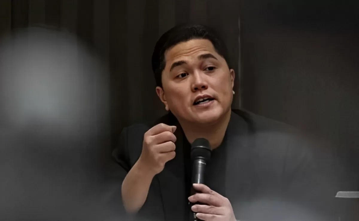 Menteri BUMN Erick Thohir Rombak Direksi Perum Bulog, Mayor Jenderal TNI Novi Helmy Prasetya jadi Dirut