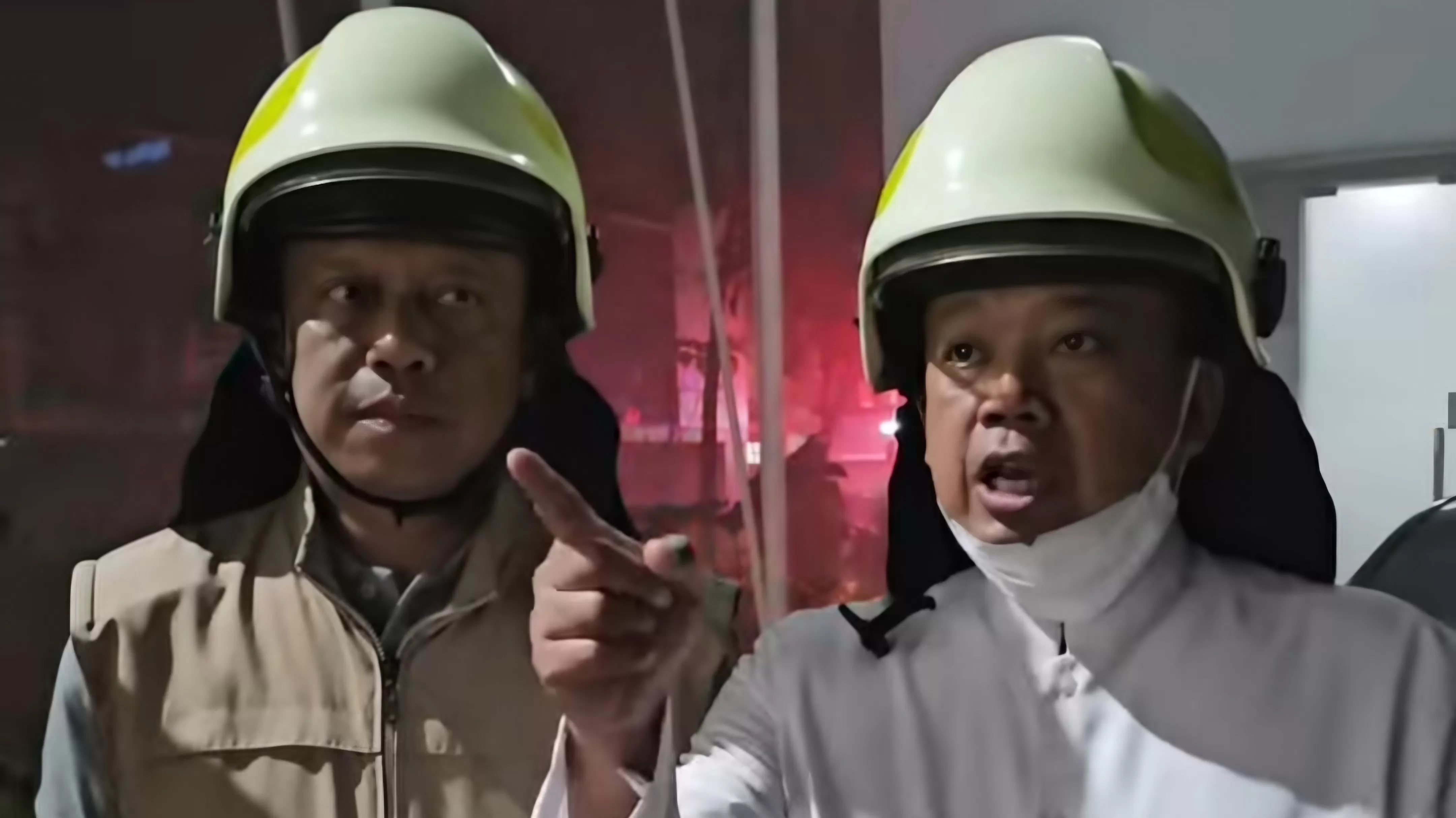 Penyebab Gedung ATR/BPN Terbakar, Ini Kerugian Yang Ditimbulkan