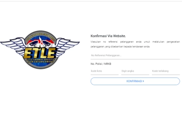 Cek Tilang Elektronik Secara Online, Begini Caranya