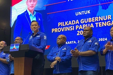 Dukungan agar AHY Jadi Ketum Demokrat Lagi Mulai Mengalir