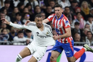 Hasil Real Madrid Vs Atletico Madrid 1-1: Gol Mbappe Balas Panenka Alvarez