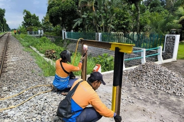 KAI Tutup 8 Perlintasan Sebidang Selama Januari 2025, Masyarakat Diminta Tidak Membukanya Kembali