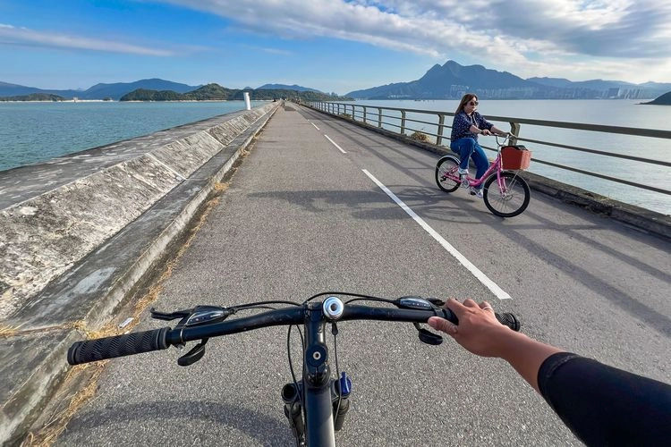 Spot Gowes Syahdu di Hong Kong, Bendungan Plove Cove Reservoir
