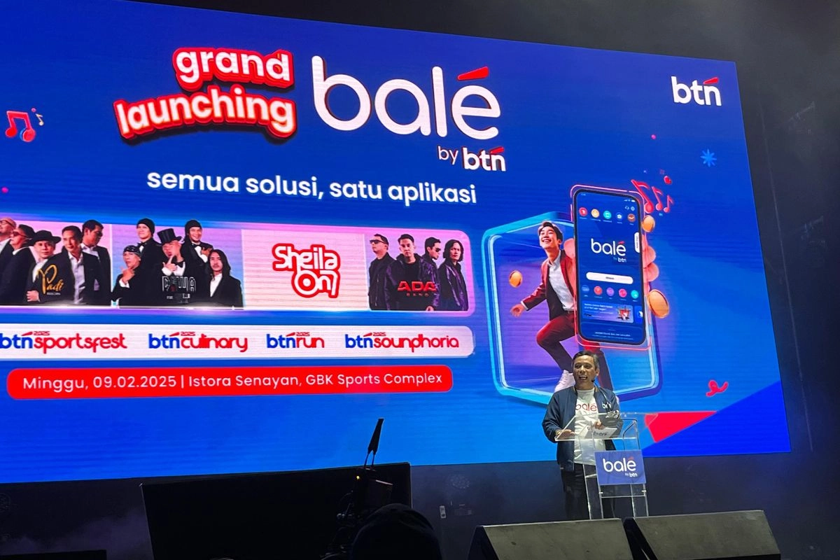 Volume Transaksi di Bale by BTN Tembus Rp 6,6 Triliun Per Bulan