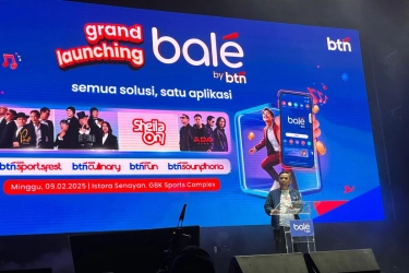 Volume Transaksi di Bale by BTN Tembus Rp 6,6 Triliun Per Bulan