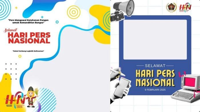 30 Link Twibbon Hari Pers Nasional 2025, Lengkap dengan Cara Mudah Mengunggahnya di Media Sosial