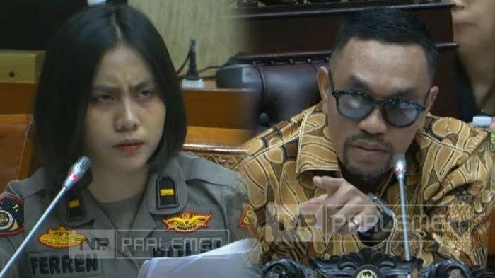 4  Pernyataan Ipda Ferren yang Buat Ahmad Sahroni Naik Pitam, Teriak Brimob hingga Dipukuli Senior