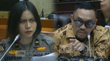 4  Pernyataan Ipda Ferren yang Buat Ahmad Sahroni Naik Pitam, Teriak Brimob hingga Dipukuli Senior