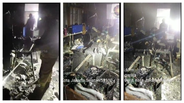 Kondisi Ruangan di Gedung Kementerian ATR/BPN yang Terbakar, Banyak Komputer Hangus
