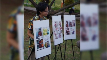 Kreatif! Seniman Muda 'Menggambar Masa Depan' Lewat Kompetisi Komik PBB di Indonesia