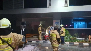 Lokasi Sumber Kebakaran Gedung Kementerian ATR/BPN, Pertama Kali Terlihat di Ruang Humas