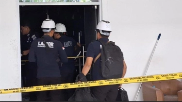 Selidiki Penyebab Kebakaran, Tim Inafis dan Labfor Polri Datangi Kantor Kementerian ATR/BPN