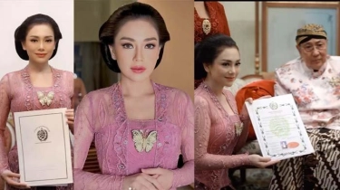 Tugas Khusus Celine Evangelista usai Bergelar Kehormatan Keraton Surakarta, Lestarikan Budaya Jawa