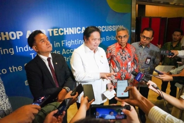 Airlangga Hartarto Libatkan KPK dan Polri untuk Wujudkan Transparansi, Initial Memorandum akan Diajukan ke OECD Juni