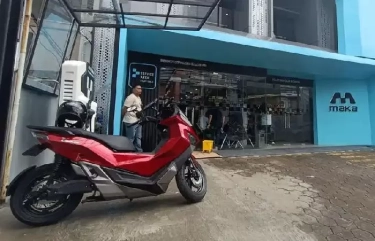 Baru Punya Satu Model Motor Listrik, Maka Motors Langsung Ekpansi Buka Dealer 3S di Jabodetabek