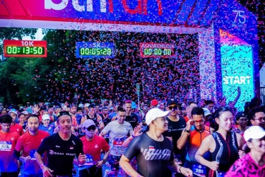 BTN Dash Aquathlon 2025 Dukung Gaya Hidup Sehat dan Bugar