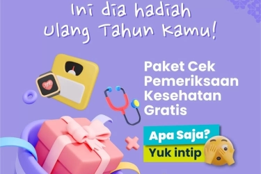 Hari ini! Program Cek Kesehatan Gratis Bagi Masyarakat yang Berulang Tahun Resmi Dimulai, Begini Cara Daftarnya!