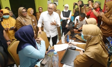 Menko Pangan Zulhas Sebut Cek Kesehatan Gratis adalah Hadiah Sehat dari Pemerintah untuk Rakyat