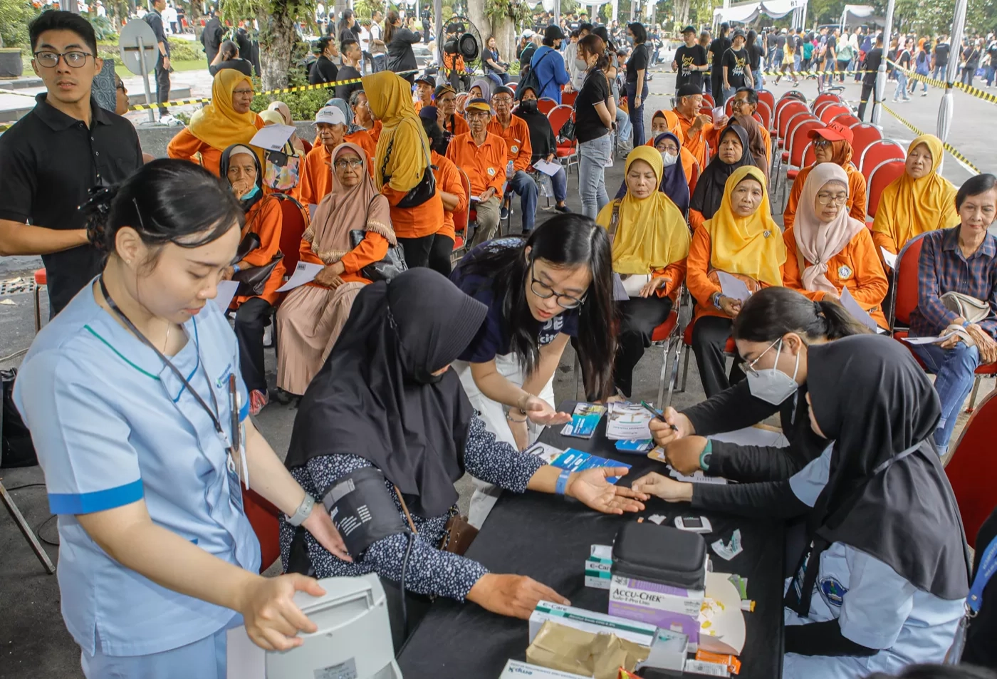 Pemeriksaan Kesehatan Gratis Dimulai Hari Ini, Simak Daftar Layanannya!