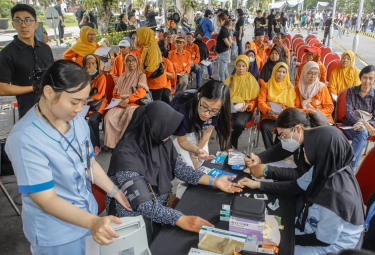 Pemeriksaan Kesehatan Gratis Dimulai Hari Ini, Simak Daftar Layanannya!