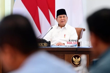 Prabowo: Pers Indonesia Harus Utamakan Kepentingan Bangsa, Hindari Penyebaran Berita Hoaks