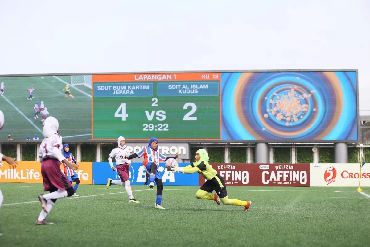 SDUT Bumi Kartini Jepara dan SD Muhammadiyah Birrul Walidain Sukses Bawa Pulang Gelar Kampiun