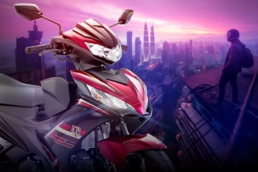 Tampilan Lebih Gahar, ini Dia Si Raja Jalanan Yamaha Jupiter MX 2025