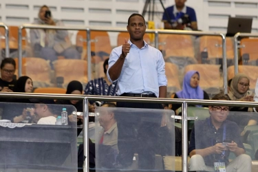 Alasan Kluivert Minta Sjoerd Woudenberg Jadi Pelatih Kiper Timnas Indonesia