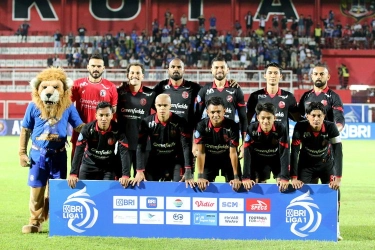 Babak I Arema FC Vs PSM Makassar 0-0: Singo Edan Hadapi Kebuntuan