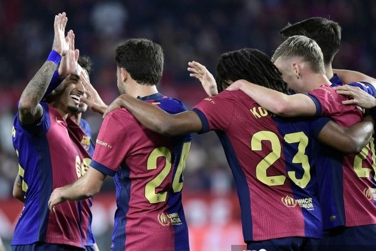 Barcelona Gilas Sevilla 4-1, Tajam seperti Era Trio Messi, Neymar, dan Suarez