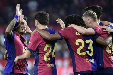 Barcelona Gilas Sevilla 4-1, Tajam seperti Era Trio Messi, Neymar, dan Suarez
