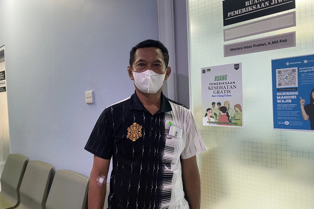 Curhat Pasien Cek Kesehatan Gratis, Sebelumnya Tak Pernah Tertarik Periksa Kondisi Kesehatan