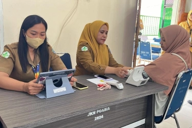 Hari Pertama Cek Kesehatan Gratis, 6.500 Orang Daftar dan Didominasi Usia 40-59 Tahun