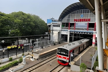 Jadwal KRL Palmerah-Tanah Abang Hari Ini, Terpagi 04.35 WIB dan Termalam 23.38 WIB