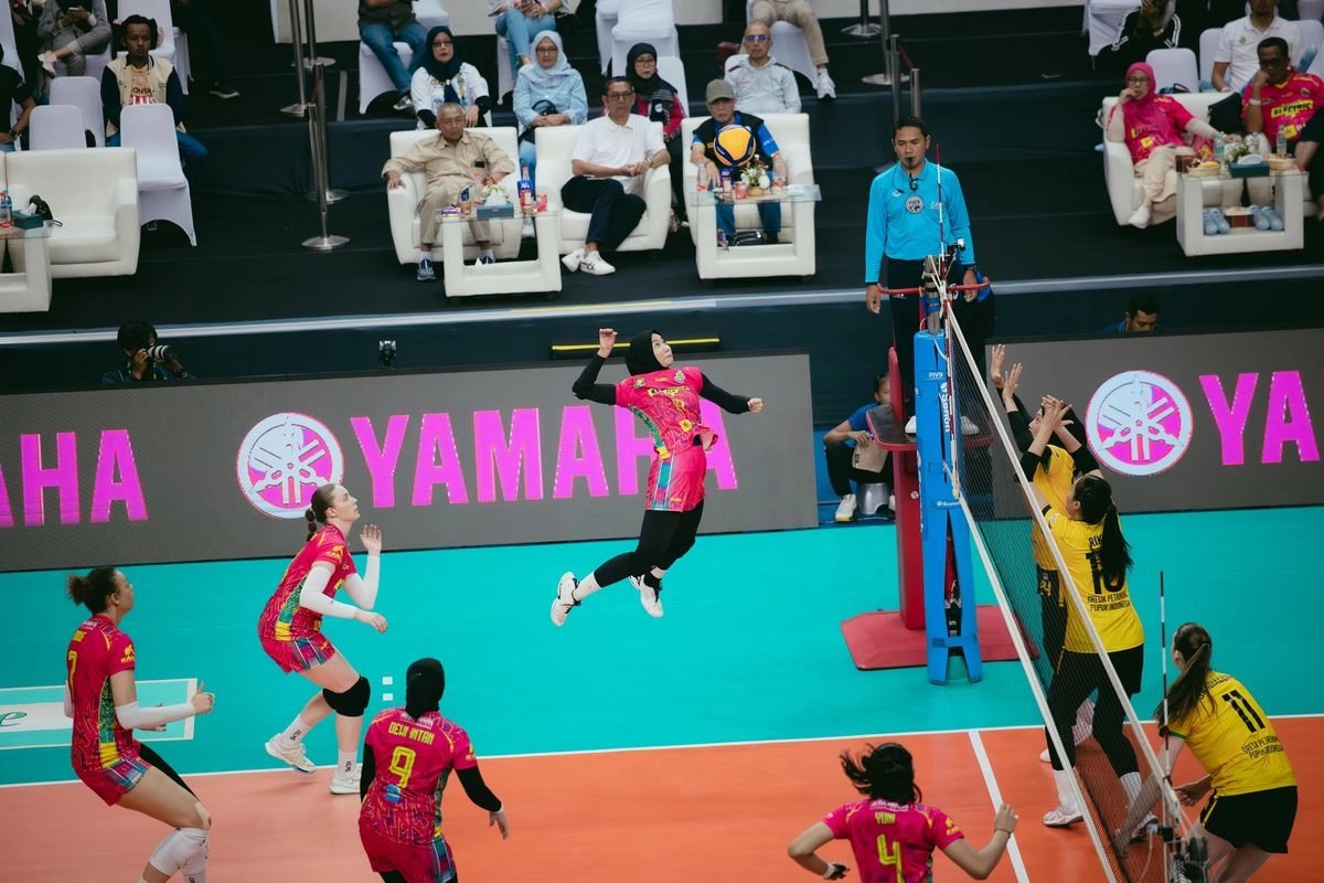 Jakarta Electric PLN Kalahkan Gresik Petrokimia, Langkah ke Final Four Makin Pasti 