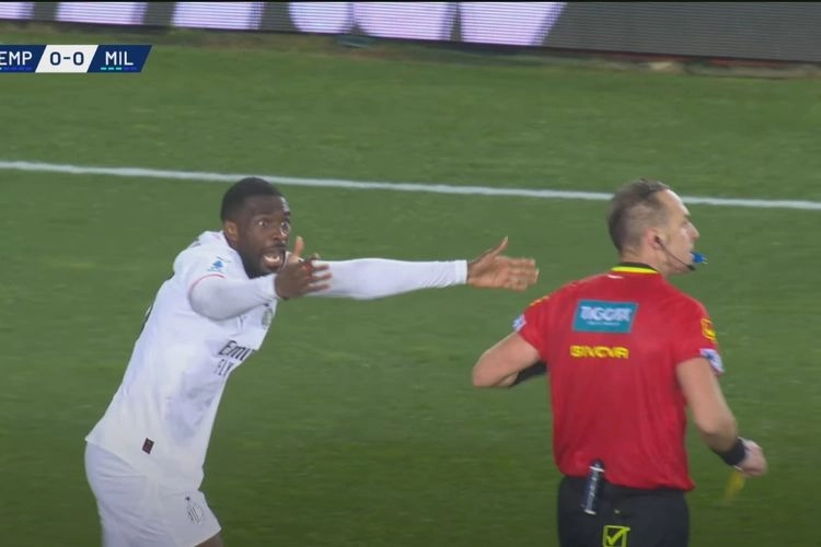 Media Italia Soroti Insiden Kartu Merah Tomori Versus Empoli