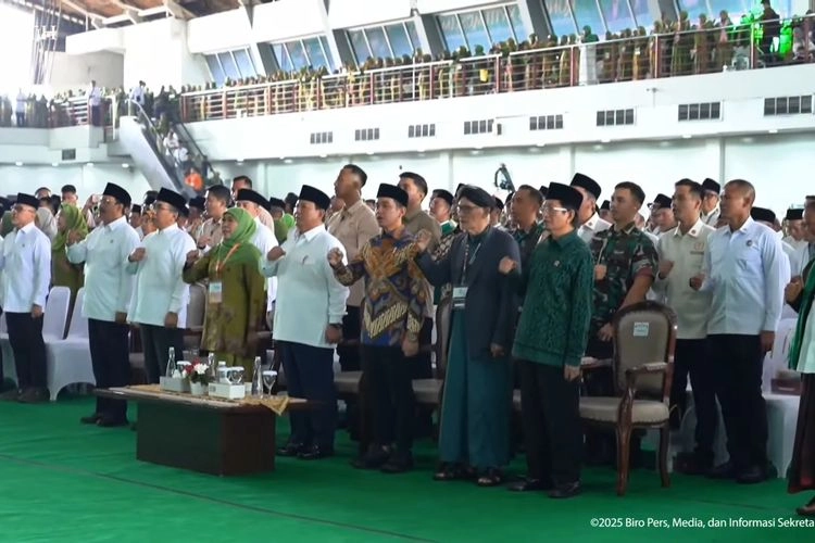 Prabowo ke Koruptor: ''Mbok'' Sadar, yang Kau Curi Kembalikan ke Rakyat