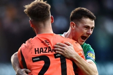 Saat Conor Hazard Hancurkan Mimpi 