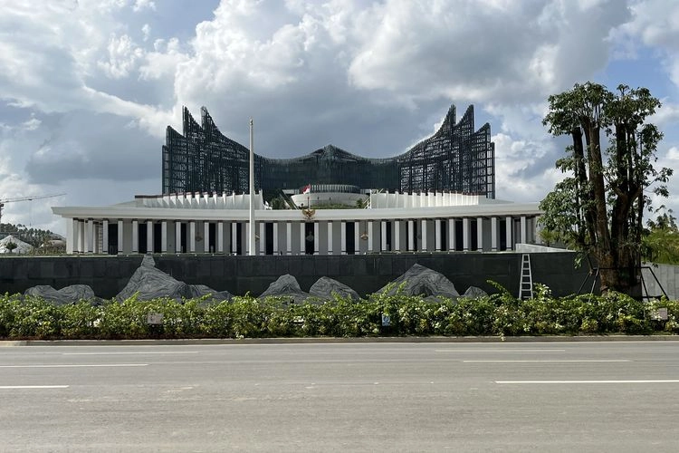 Soal Masa Depan IKN: Pejabat Kabinet Beda ''Statement'', Jokowi Berubah Sikap