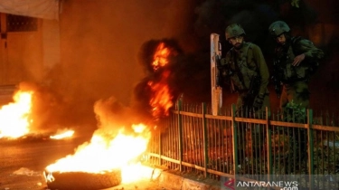 Serangan Brutal Israel di Tepi Barat, 31 Warga Palestina Terluka!