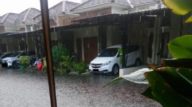 Cuaca Ekstrem BMKG Hari Ini Senin, 10 Februari 2025, 6 Wilayah Potensi Hujan Lebat, Termasuk Jogja