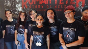 Nova Eliza Alami Kejadian Mistis Saat Syuting Film Horor: Bertemu Sosok 'Teteh' Lalu Sesak Napas