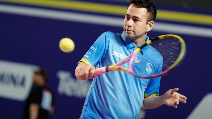 Raffi Ahmad Pimpin Indonesia Kalahkan Artis Korea Selatan di 'Lagi-Lagi Tenis Internasional 2025'