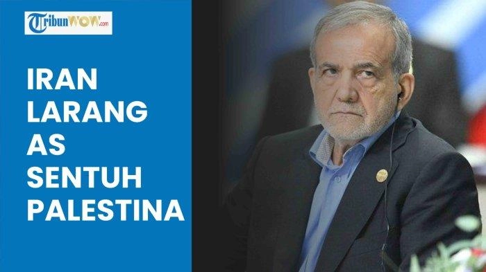 VIDEO Iran Tegas Larang AS 'Sentuh' Palestina: Negara-negara Islam Bisa Bantu Gaza Bangkit
