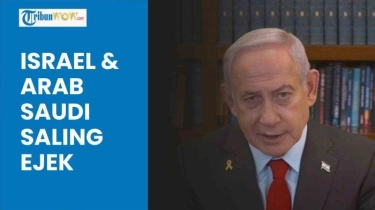 VIDEO Israel dan Arab Saudi Memanas, Netanyahu Diejek agar Warganya Dipindahkan ke Alaska
